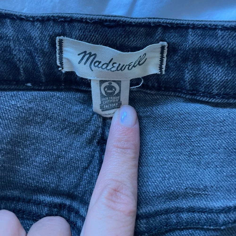 Madewell Curvy Perfect Vintage Jean Lunar Wash 29 - Picture 5 of 5